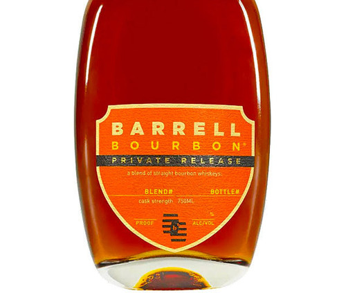 Barrell Whiskey Private Release #DJX1 (125.8 proof)