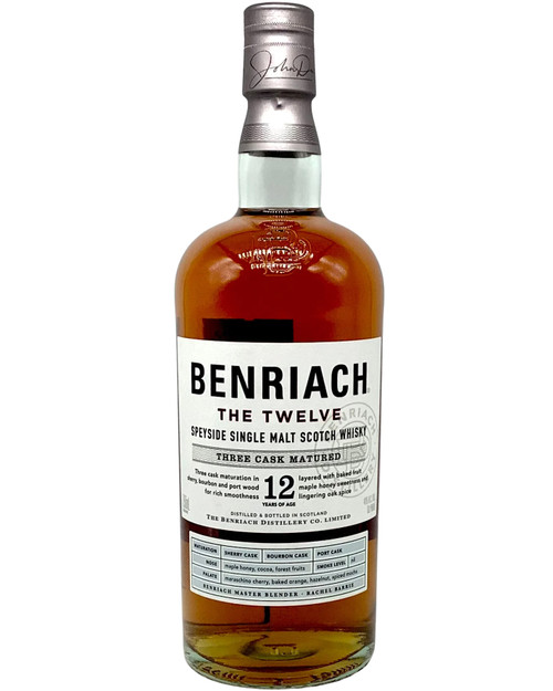 Benriach 12 Year Single Malt Scotch Whisky