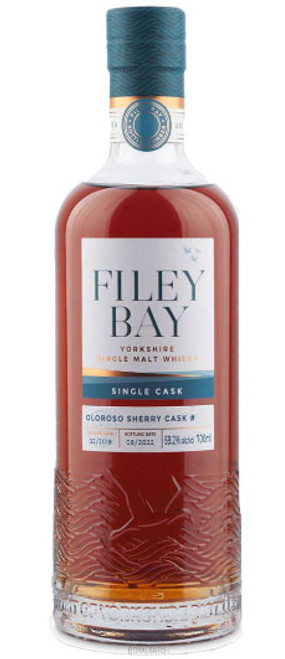 Filey Bay Single Oloroso Cask #904 Yorkshire Single Malt Whisky 700ml