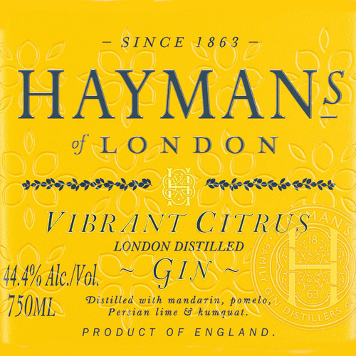 Haymans of London Vibrant Citrus Gin
