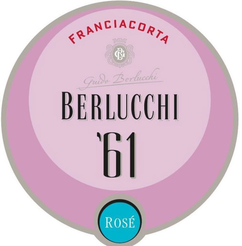 Berlucchi/Guido Franciacorta Brut Rosé '61' NV