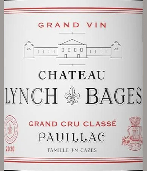 Lynch-Bages Pauillac 2020