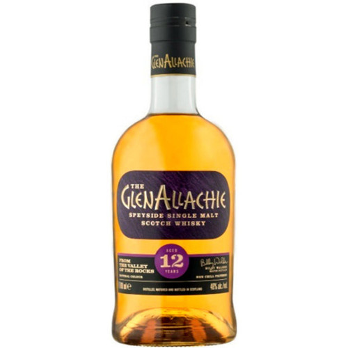GlenAllachie 12 Year Single Malt Scotch Whisky 700ml