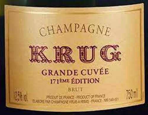 Krug Brut Champagne Grande Cuvée Edition 171 NV