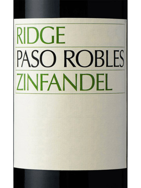 Ridge Zinfandel Paso Robles 2021