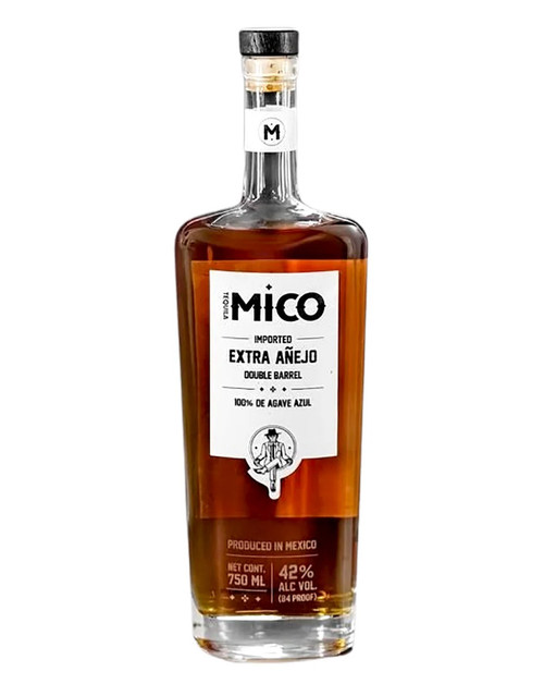 Mico Double Barrel Extra Anejo Tequila