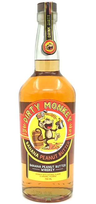 Dirty Monkey Banana Peanut Butter Whiskey