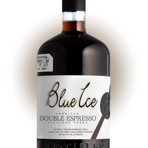 Blue Ice Double Espresso Vodka