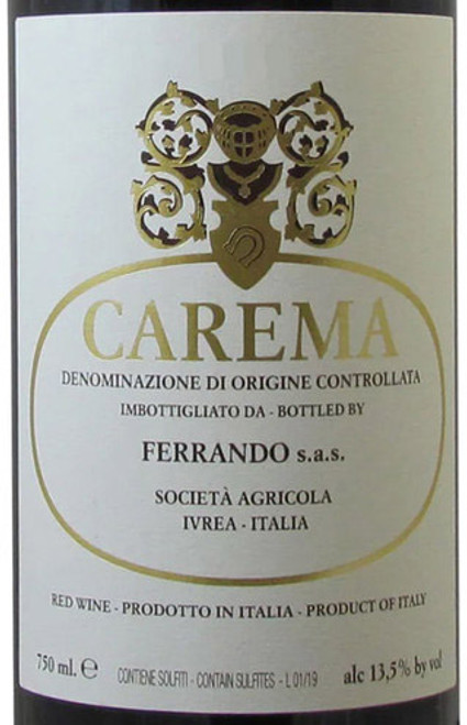 Ferrando Carema Etichetta Bianca (White Label) 2019