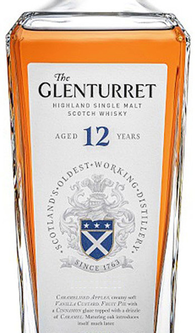 Glenturret 12 Year Single Malt Scotch Whisky 2023