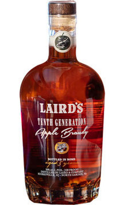 Laird's 5 Year Tenth Generation Apple Brandy