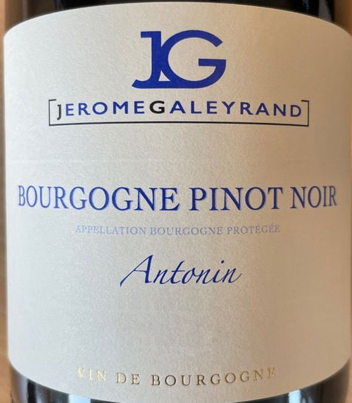 Galeyrand/Jérôme Bourgogne Rouge "Antonin" 2021