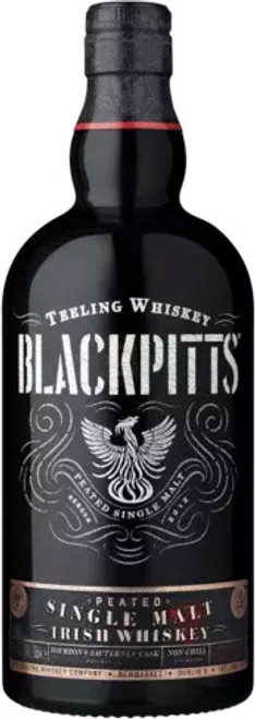 Teeling Blackpitts Peated Single Malt Irish Whiskey (92 proof)
