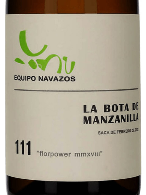Equipo Navazos La Bota de Manzanilla 111 "Florpower" 2018