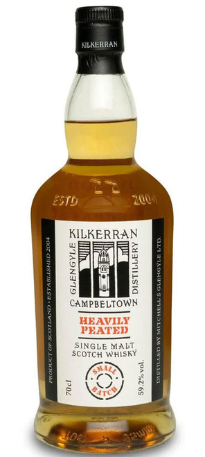 Kilkerran Heavily Peated Batch No.9 Single Malt Scotch Whisky