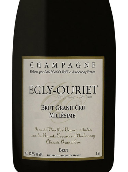 Egly-Ouriet Brut Champagne Millésimé Grand Cru 2014