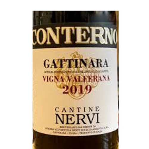 Nervi-Conterno Gattinara Vigna Valferana 2019