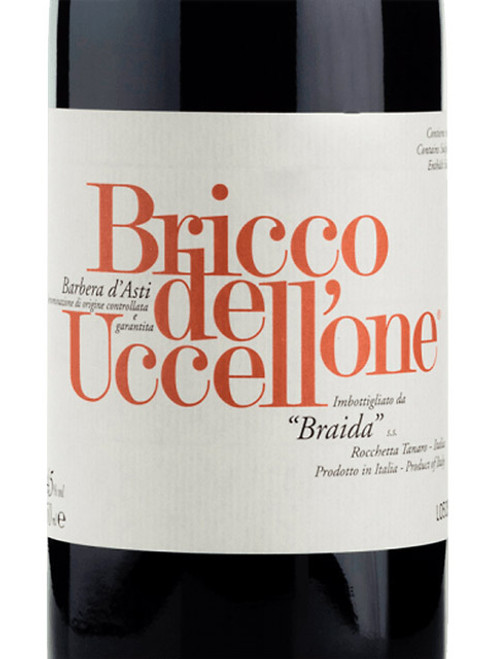 Braida (Giacomo Bologna) Barbera d'Asti Bricco dell'Uccellone 2020