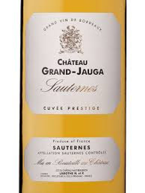Grand-Jauga Sauternes 2019 375ml