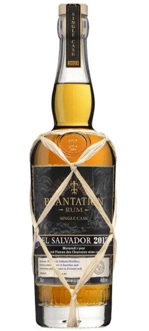 Plantation El Salvador Single Cask Rum 2015
