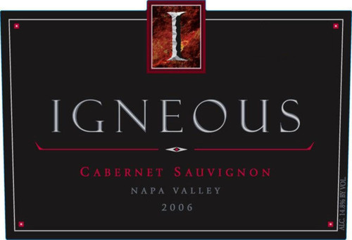 Igneous Cabernet Sauvignon Napa Valley 2006