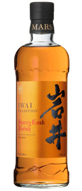 Mars Iwai Tradition Sherry Cask Finish Whisky
