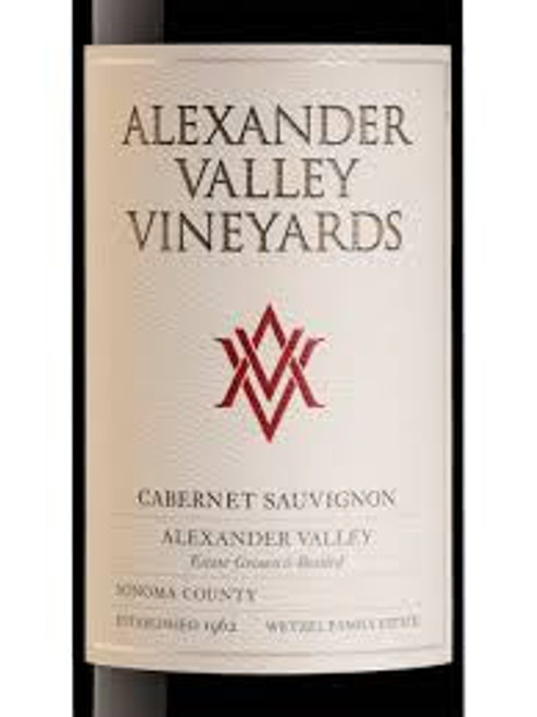 Alexander Valley Vineyards Cabernet Sauvignon Alexander Valley 2021