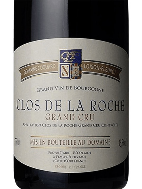 Coquard Loison-Fleurot Clos de la Roche Grand Cru 2022