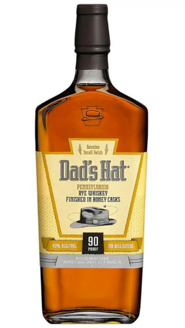 Dad's Hat Honey Cask Finished Rye Whiskey