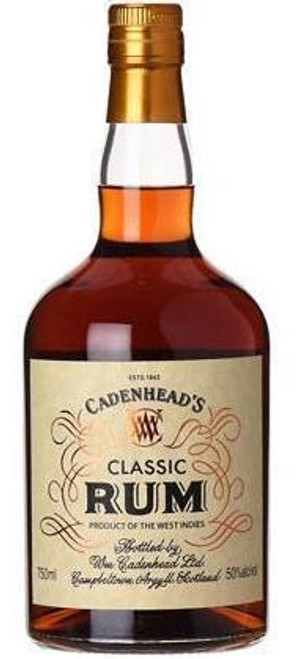 Cadenhead's Classic Rum (100 proof)