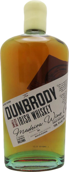 Dunbrody Madeira Cask Small Batch Irish Whiskey 700ml