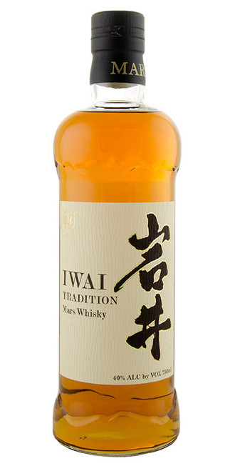 Mars Iwai Tradition Blended Japanese Whisky