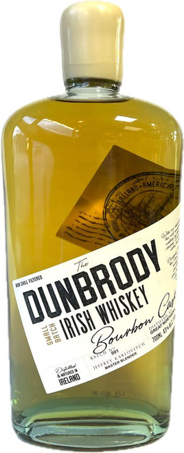 Dunbrody Bourbon Cask Small Batch Irish Whiskey 700ml
