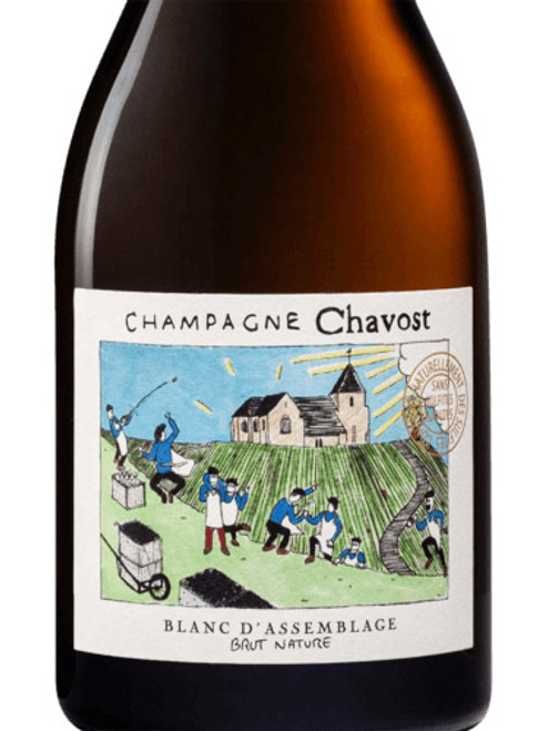 Chavost Brut Nature BdB Champagne Blanc d'Assemblage NV