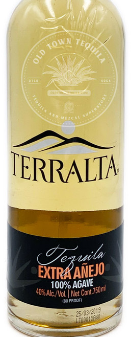 Terralta 5 Year Limited Release Extra Añejo Tequila