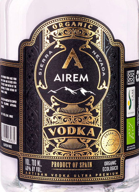 Airem Organic Vodka