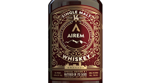 Airem 14 Year PX Cask Special Edition #1 Single Malt Whiskey