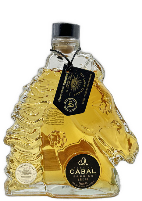 Cabal Añejo Tequila
