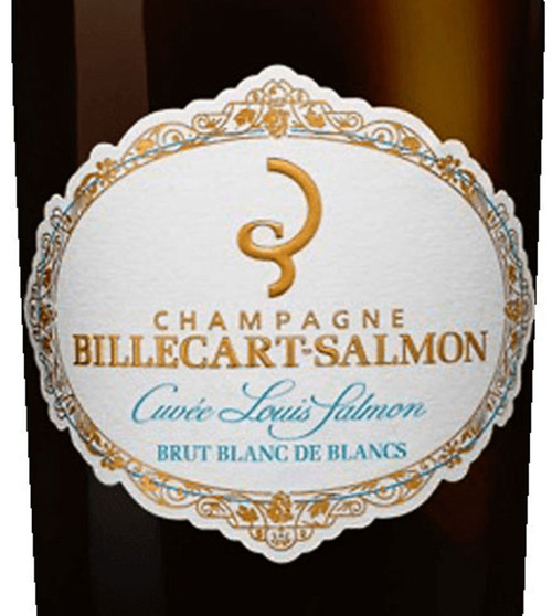 Billecart-Salmon Blanc de Blancs Brut Champagne Cuvée Louis 2012