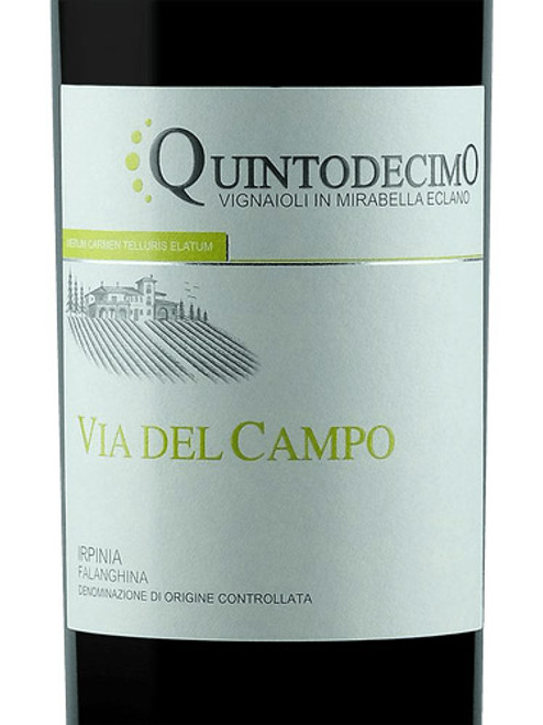 Quintodecimo Falanghina Irpinia Via del Campo 2023