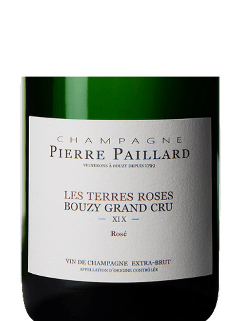 Paillard/Pierre Rosé Champagne Les Terres Roses XIX Bouzy NV