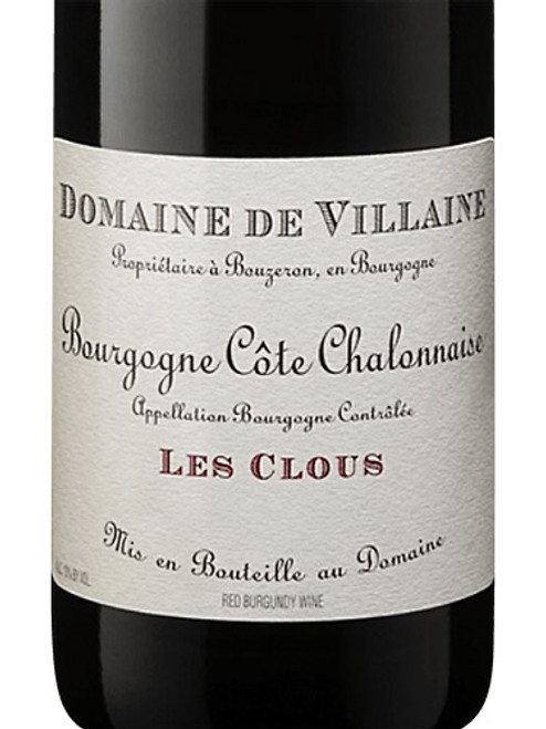 A & P de Villaine Bourgogne Côte Chalonnaise Rouge Les Clous 2022