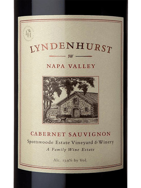 Spottswoode Cabernet Sauvignon Napa Valley Lyndenhurst 2021
