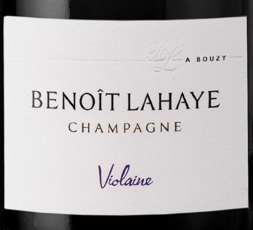 Lahaye/Benoît Brut Nature Champagne Violaine 2019