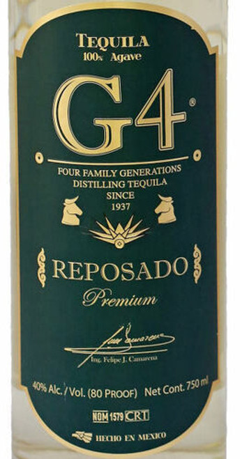 G4 Reposado Tequila