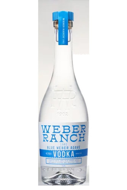 Weber Ranch Blue Weber Agave Vodka