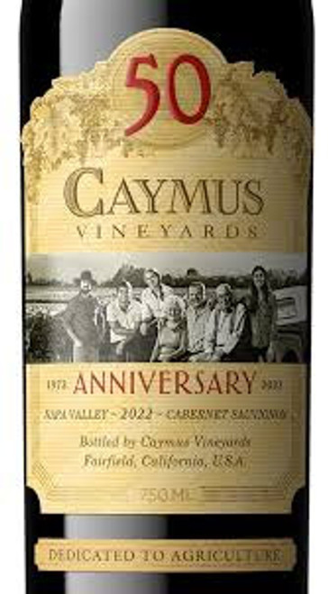 Caymus Cabernet Sauvignon Napa Valley (50th Anniversary) 2022