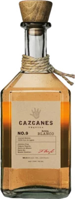 Cazcanes No.9 Rosa Blanco Tequila