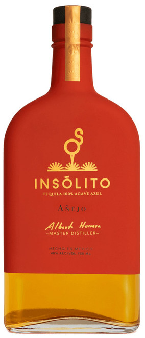 Insólito Añejo Tequila
