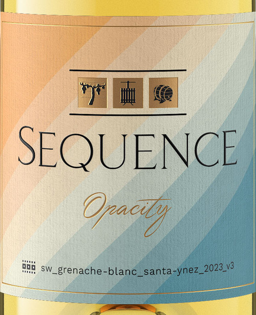 Sequence Wines 'Opacity' Grenache Blanc Santa Ynez Valley 2023